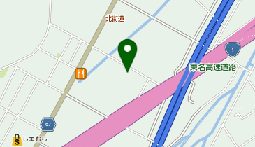 サーティワンアイスクリーム フレスポ静岡店の地図画像