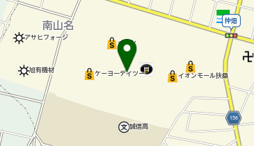 サーティワンアイスクリーム イオンモール扶桑店の地図画像