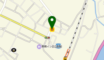 サーティワンアイスクリーム 日立店の地図画像