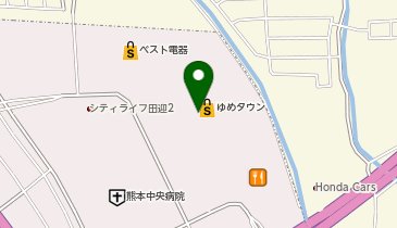 サーティワンアイスクリーム ゆめタウンはません店の地図画像