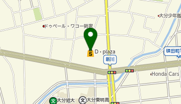 サーティワンアイスクリーム 大分D・plaza店の地図画像