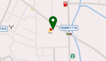 サーティワンアイスクリーム アピタ大府店の地図画像