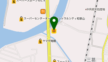 サーティワンアイスクリーム 和歌山国体RS店の地図画像