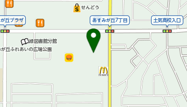 サーティワンアイスクリーム あすみが丘ブランニューモール店の地図画像