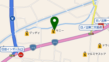 サーティワンアイスクリーム 日田IC店の地図画像