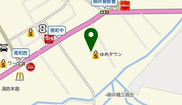 サーティワンアイスクリーム ゆめタウン柳井店の地図画像