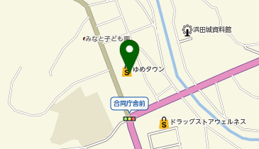 サーティワンアイスクリーム ゆめタウン浜田店の地図画像