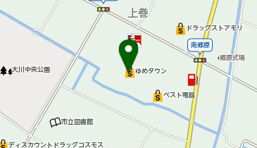 サーティワンアイスクリーム ゆめタウン大川店の地図画像