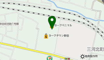 サーティワンアイスクリーム ヨークタウン野田店の地図画像