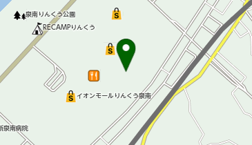 サーティワンアイスクリーム イオンモールりんくう泉南店の地図画像