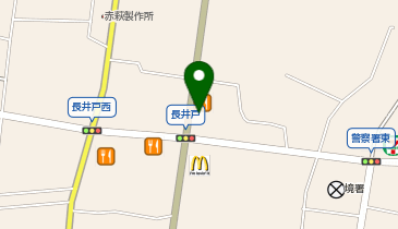 サーティワンアイスクリーム 境長井戸店の地図画像