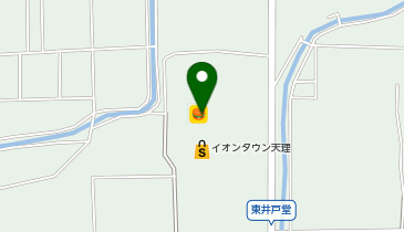 サーティワンアイスクリーム イオンタウン天理店の地図画像