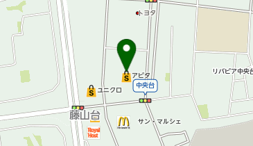 サーティワンアイスクリーム アピタ高蔵寺店の地図画像