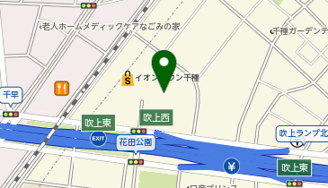 サーティワンアイスクリーム イオンタウン千種店の地図画像