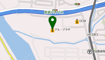 サーティワンアイスクリーム アル・プラザ宇治東店の地図画像
