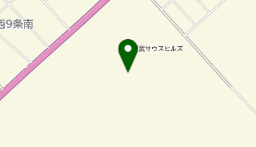 サーティワンアイスクリーム 東武サウスヒルズ店の地図画像