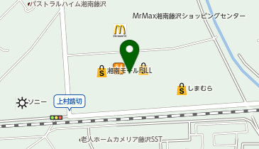 サーティワンアイスクリーム 湘南モールフィル店の地図画像