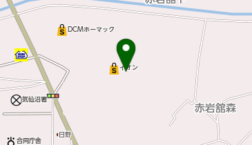 サーティワンアイスクリーム イオン気仙沼店の地図画像