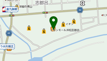 サーティワンアイスクリーム イオンモール浜松志都呂店の地図画像