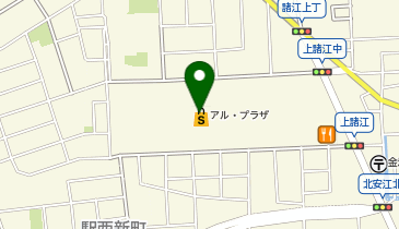 サーティワンアイスクリーム アル・プラザ金沢店の地図画像