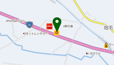 サーティワンアイスクリーム 和歌山岩出RS店の地図画像