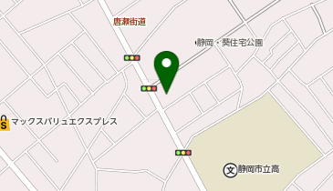 サーティワンアイスクリーム 静岡竜南店の地図画像