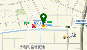 サーティワンアイスクリーム 一宮ロードサイド店の地図画像