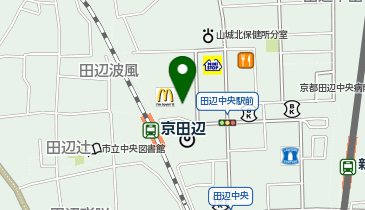 サーティワンアイスクリーム アル・プラザ京田辺店の地図画像