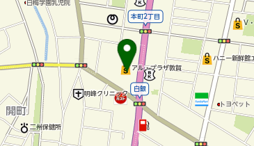 サーティワンアイスクリーム アル・プラザ敦賀店の地図画像