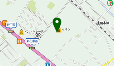 サーティワンアイスクリーム イオン加古川店の地図画像