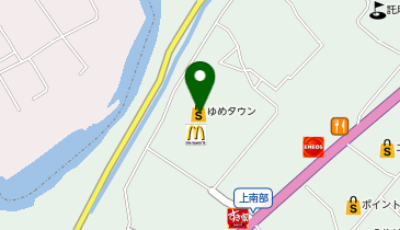 サーティワンアイスクリーム ゆめタウンサンピアン店の地図画像