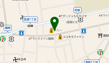 サーティワンアイスクリーム 福岡高取店の地図画像