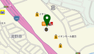 サーティワンアイスクリーム イオンモール直方店の地図画像