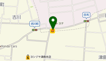 サーティワンアイスクリーム 津島ロードサイド店の地図画像