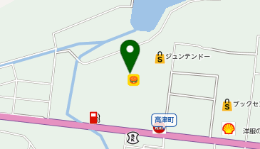 サーティワンアイスクリーム ゆめタウン益田店の地図画像