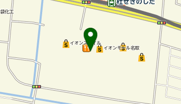 サーティワンアイスクリーム イオンモール名取店の地図画像