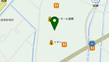 サーティワンアイスクリーム イオンモール倉敷店の地図画像