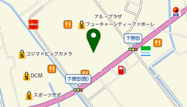 サーティワンアイスクリーム 富山ファボーレ店の地図画像