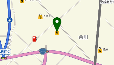 サーティワンアイスクリーム 六日町店の地図画像