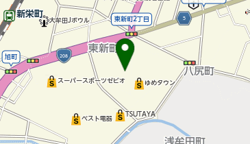 サーティワンアイスクリーム ゆめタウン大牟田店の地図画像