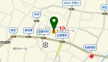 サーティワンアイスクリーム セントファーレ田原店の地図画像