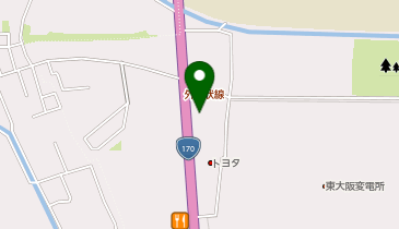 サーティワンアイスクリーム 大東外環RS店の地図画像