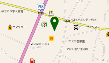 サーティワンアイスクリーム イオン隼人国分店の地図画像