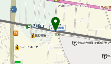 サーティワンアイスクリーム リトナード八幡山店の地図画像