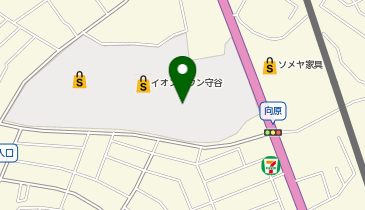 サーティワンアイスクリーム イオンタウン守谷店の地図画像