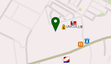 サーティワンアイスクリーム ウニクス上里店の地図画像