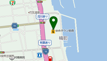 サーティワンアイスクリーム ゆめタウン別府店の地図画像