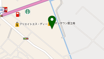 サーティワンアイスクリーム イオンタウン富士南店の地図画像
