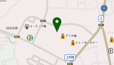 サーティワンアイスクリーム アリオ鳳店の地図画像
