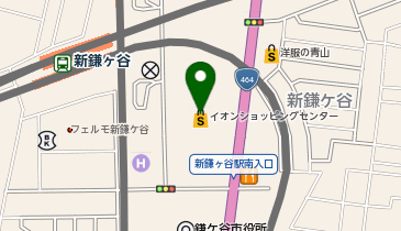 サーティワンアイスクリーム イオン鎌ヶ谷ショッピングセンター店の地図画像